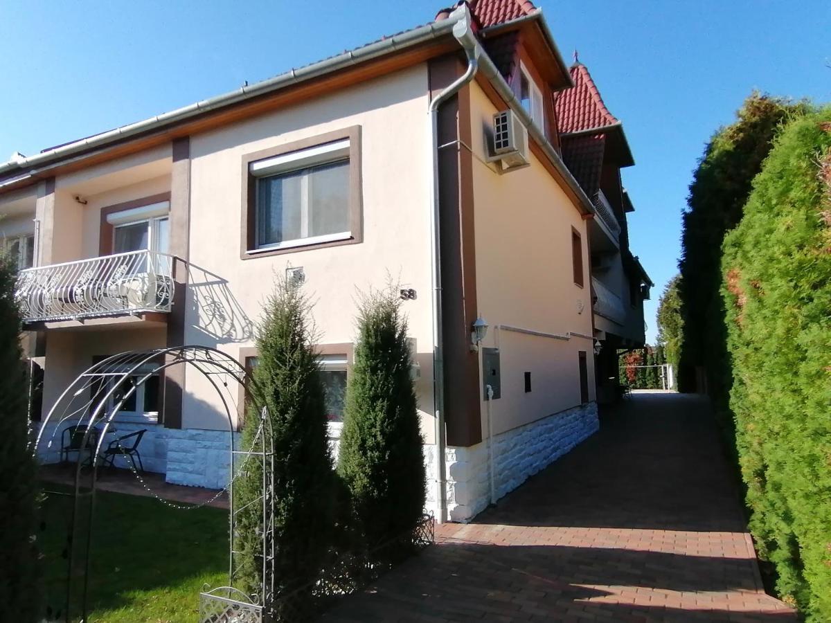 Magdalena Apartmanhaz Hévíz Εξωτερικό φωτογραφία