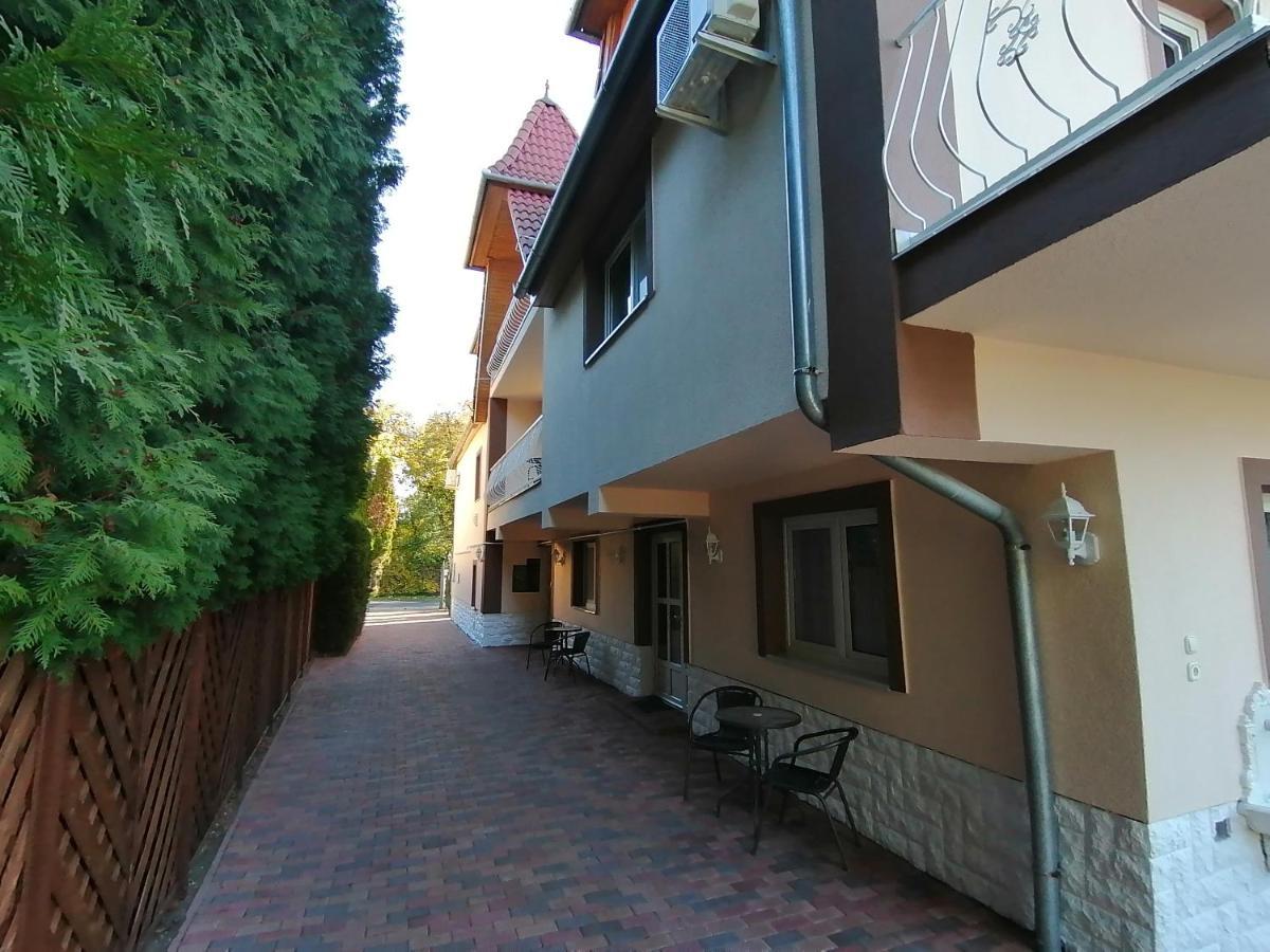 Magdalena Apartmanhaz Hévíz Εξωτερικό φωτογραφία